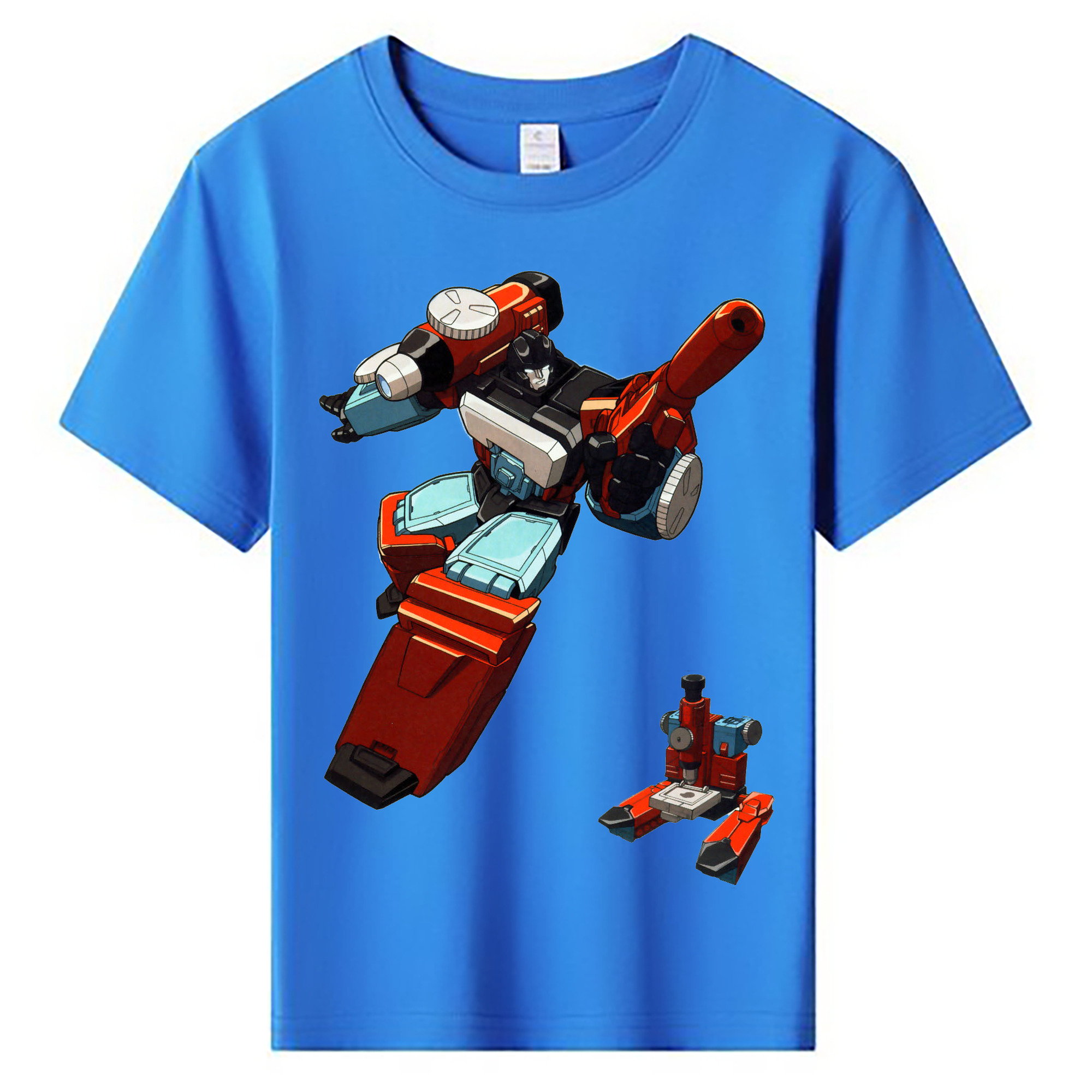 （画像用）  綿100％キッズTシャツ（フロントプリント）
